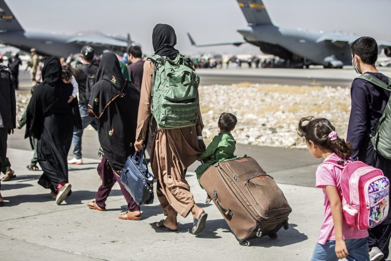 Trump Criticizes Afghan Refugee Program