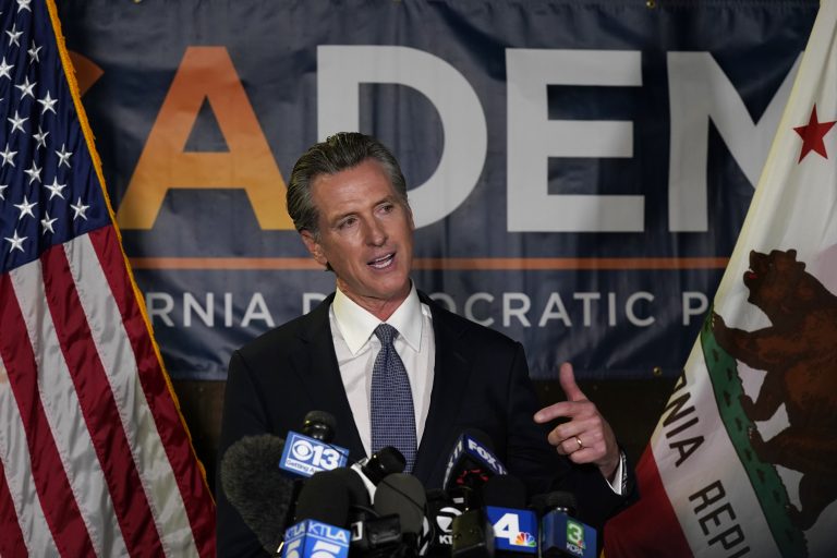 Yikes: Top Calif. Democrat Fumbles When Pressed on Anti-Trump Session as LA Burns