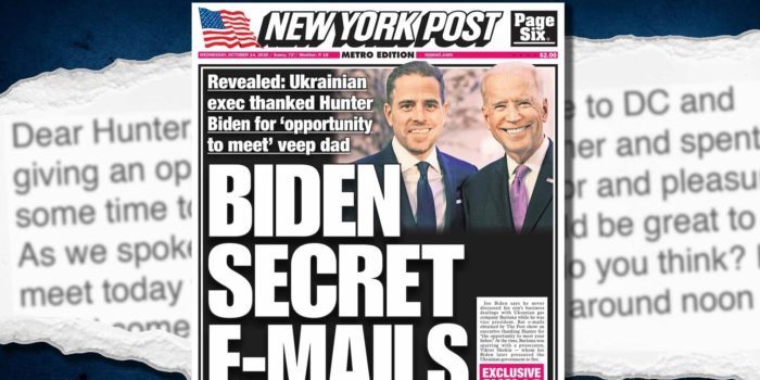 New: Hunter Emails Leaked from Feds Show Biden Potential Organized Crime Ties | Headline USA