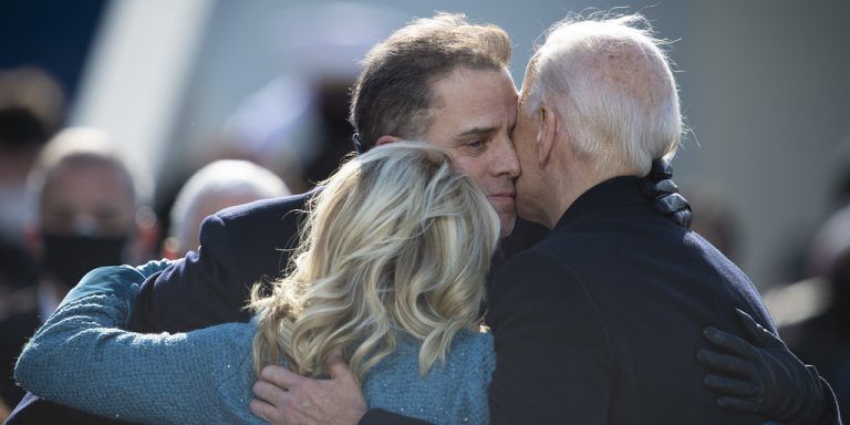 Joe Biden Says He is ‘So Proud’ of Convicted Felon Hunter