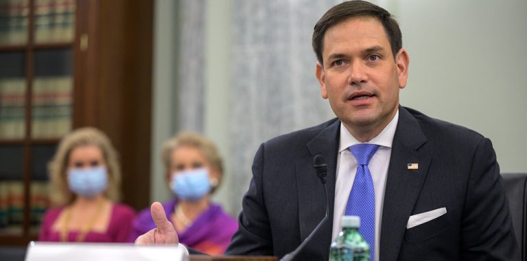 Rubio: ‘Most of the World Assesses’ That Israel Has Nuclear Weapons