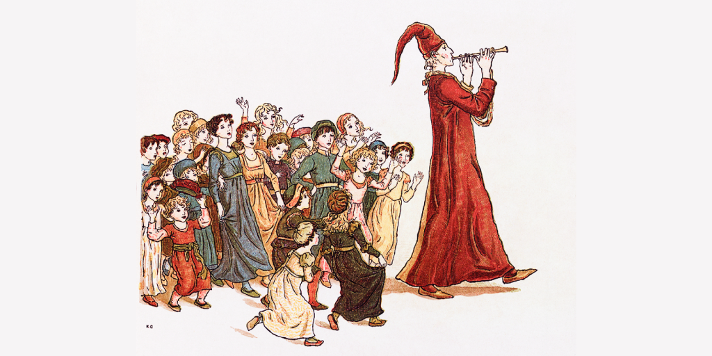 The Pied Piper of Hamelin