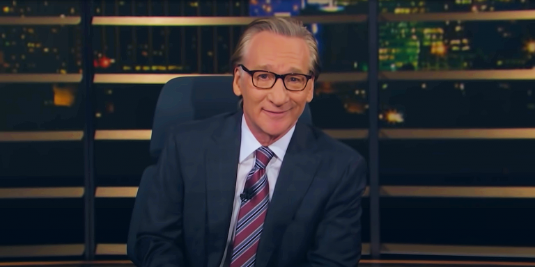 Despite Months of Denouncing Leftist Excess, Bill Maher Backs Radical Biden Alternative