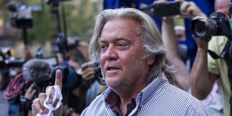 Steve Bannon Discovers Rumored Loophole to Allow 3rd Trump Term