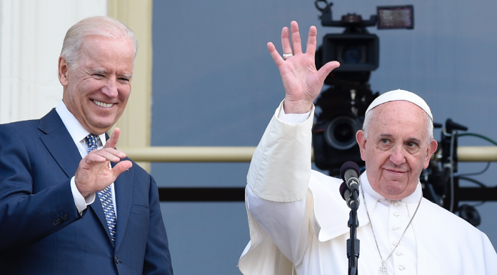 Joe Biden and Pope Francis
