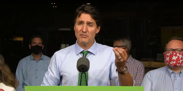 ‘Disinformation’: Trudeau Offers Laughable Justification for Ouster 