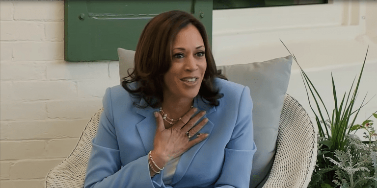 Kamala Gives to Leftist Org. that Backs ‘Defund the Police,’ Reparations
