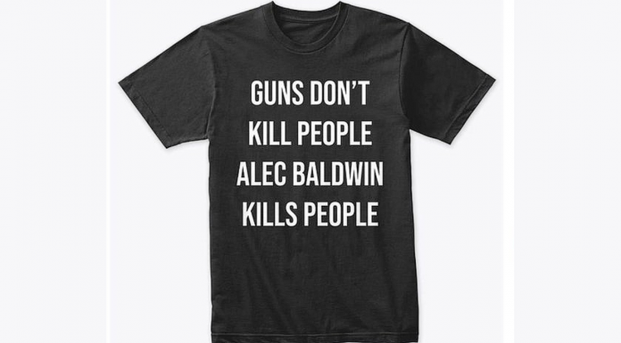 Alec Baldwin T-shirt