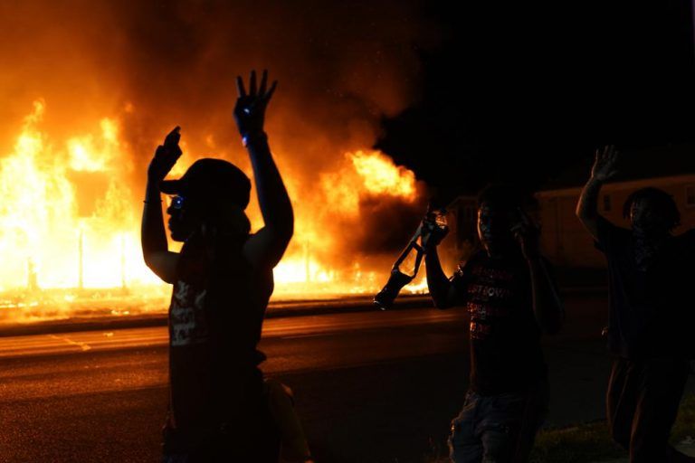Antifa Takes Credit for Arson Attack on Portland Mayoral Candidate