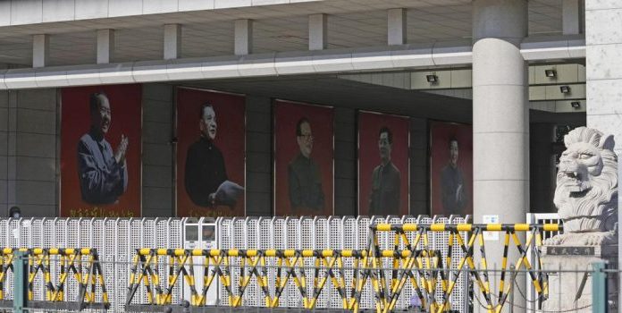 Portraits of China's top leaders