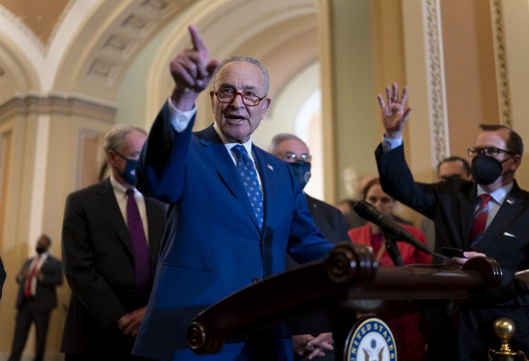 Schumer Rebukes His Own Party’s Disturbing Anti-Semitism