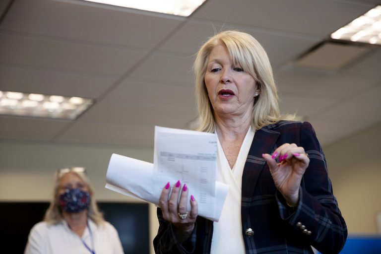 Colorado Governor Shortens Tina Peters’ Sentence for Election Tampering