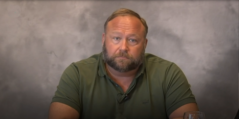 Alex Jones’s $75K Fine for Being Sick Upheld by Appeals Court