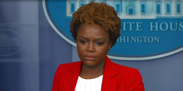 Press Sec. Abruptly Hangs Up on Radio Interview after Question about Biden’s Mental Fitness
