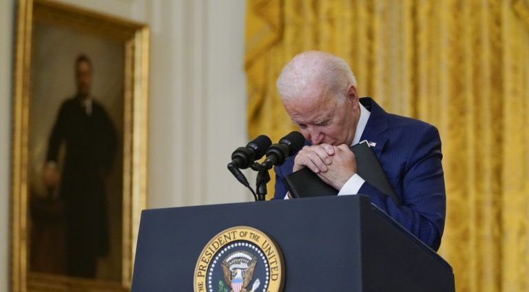 Biden Butchers Lincoln Quotation after Vowing to Get It Right