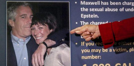 Jeffrey Epstein and Ghislaine Maxwell