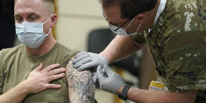 military vaccine mandate