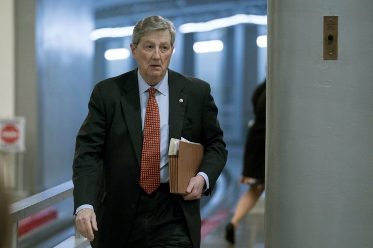 Sen. Kennedy Rips Into Mayorkas over Border Crisis: ‘You’ve Done Nothing’