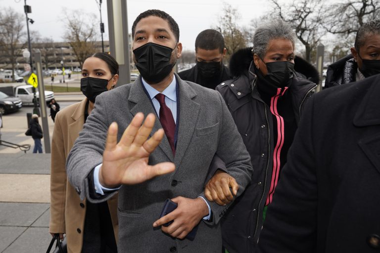 Biden’s, Harris’s Smollett Solidarity Posts Resurface on Hoax Anniversary