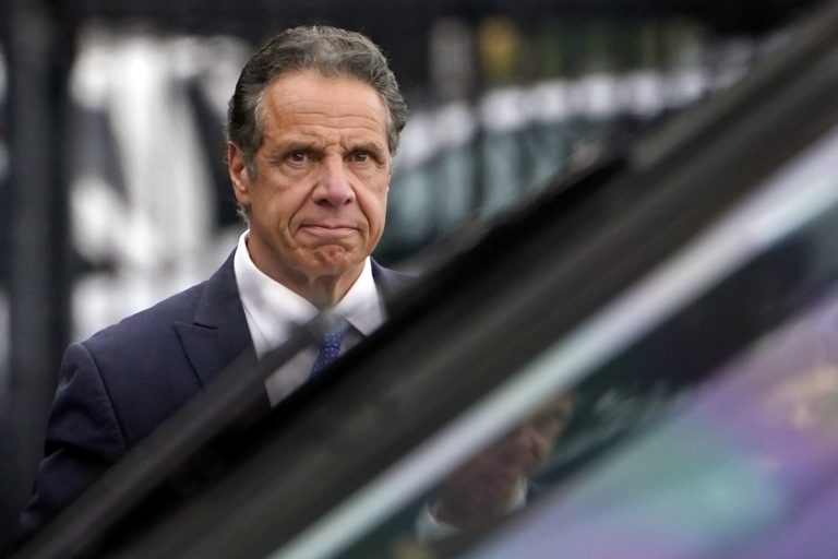 DOJ Investigating Former NY Gov. Andrew Cuomo for Lying to Congress