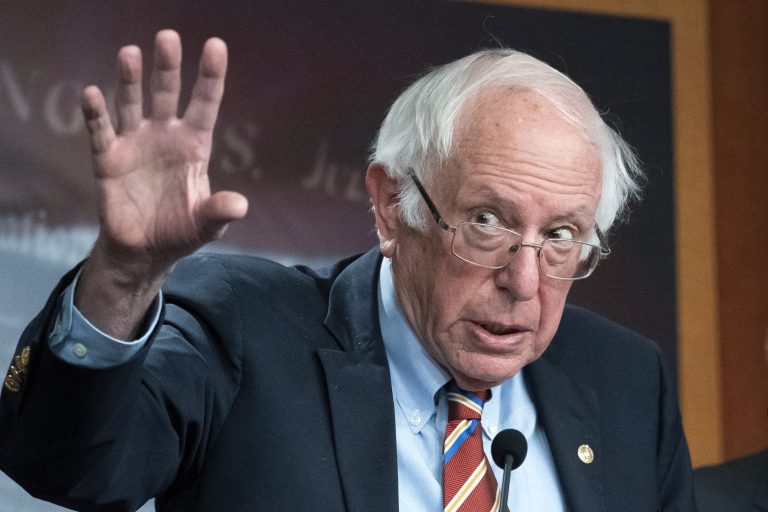 Bernie Sanders Spent $500K on Private Jets, Report Found 
