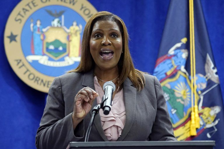 DOJ Attorney Refusing to Prosecute NY AG Letitia James