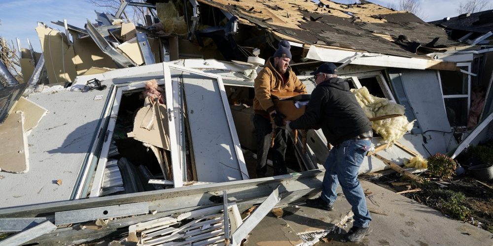 Kentucky Hardest Hit as Storms Leave Dozens Dead in 5 States | Headline USA