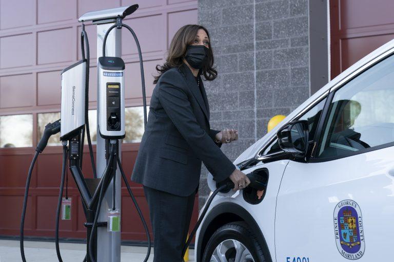 Kamala Flip-Flops on Biden-Harris Admin’s Electric Vehicle Mandates