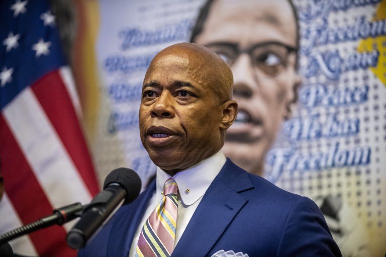 Eric Adams Defends Giving Illegals Pre-Paid Credit Cards