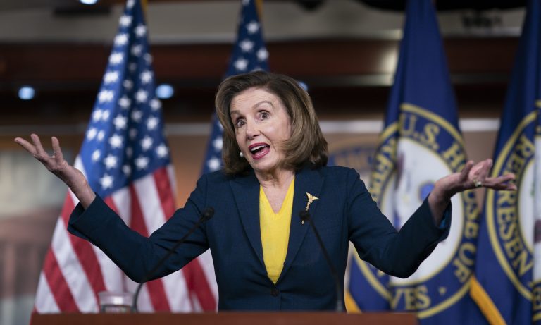 Pelosi Suggests Biden Didn’t Write Letter Signaling His Intention to Stay in the Race
