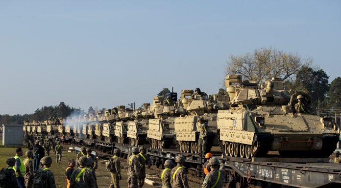 NATO Russia tanks