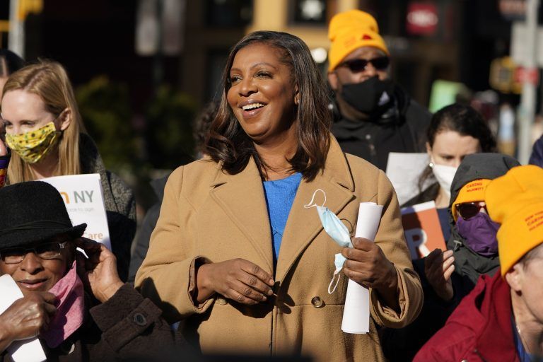 New York AG Letitia James Repeatedly Visited Biden White House