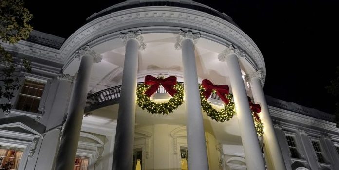 South balconies of the White House
