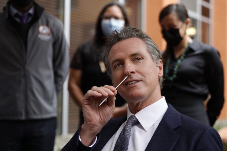 Gavin Newsom Launches Podcast Instead of Saving Commiefornia