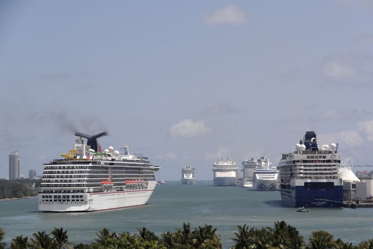 Stranded Ships Have Begun Transiting the Strait of Hormuz, Maritime Data Company Says