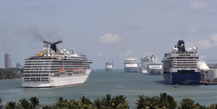 Virus Outbreak Cruise Ships