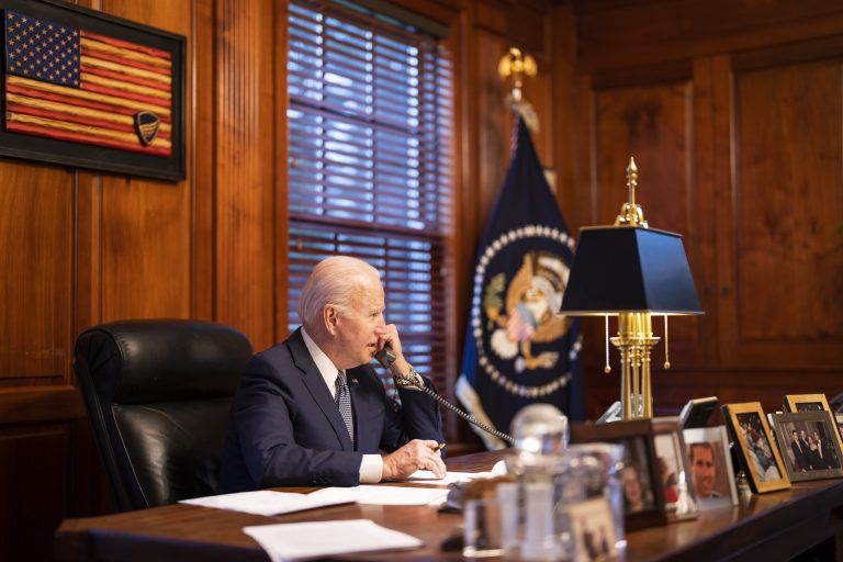 ‘Cooked’ Biden Confuses Israeli Air Strikes w/ Looming Labor Union Strike