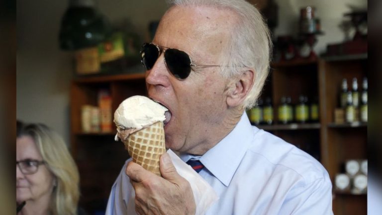 Jill Biden Has to Remind Joe Of His Favorite Food During Softball NYE Interview