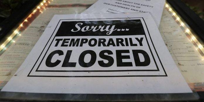 closed business unemployment