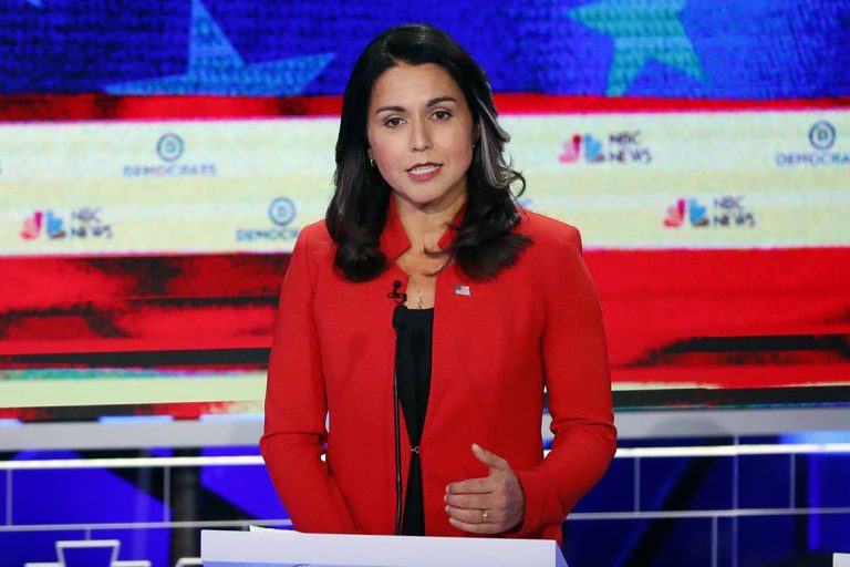 Gabbard Calls Out ‘Deep State’ Officials for Sabotaging Trump’s Greenland Agenda