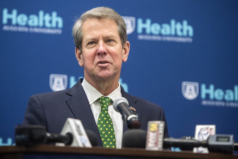 Trump Mends Fences w/ Ga. Gov. Brian Kemp after ‘Hannity’ Olive Branch