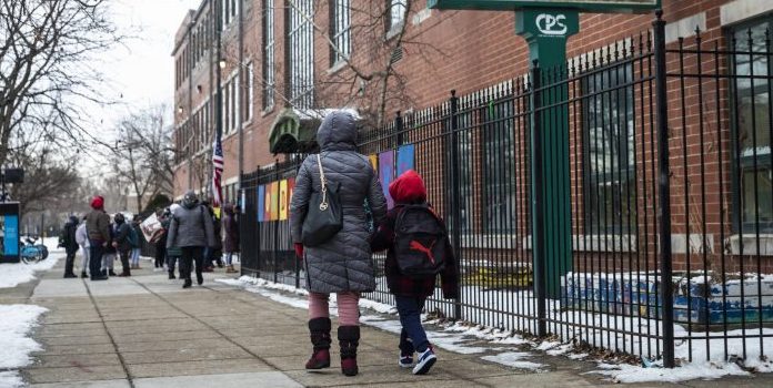 Chicago school reopen