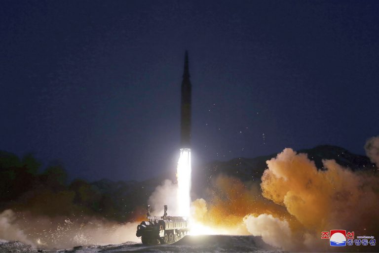 North Korea Tests Nuclear-Capable Cruise Missile