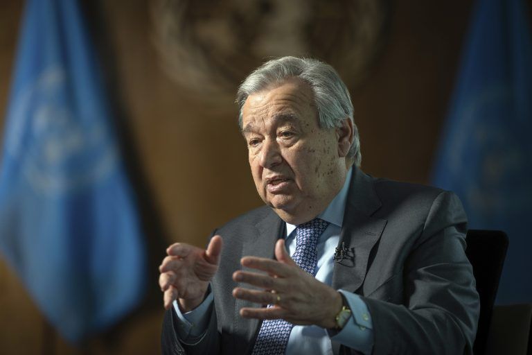 Top UN Official Has History of Anti-White Racism