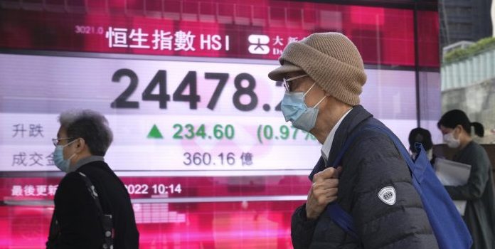 Hong Kong share index