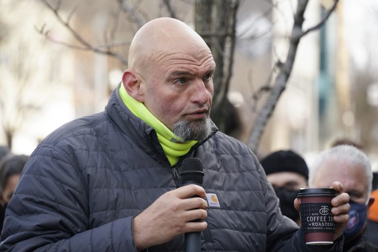 Sen. John Fetterman Raises Alarms with Outburst at Meeting with Union Officials