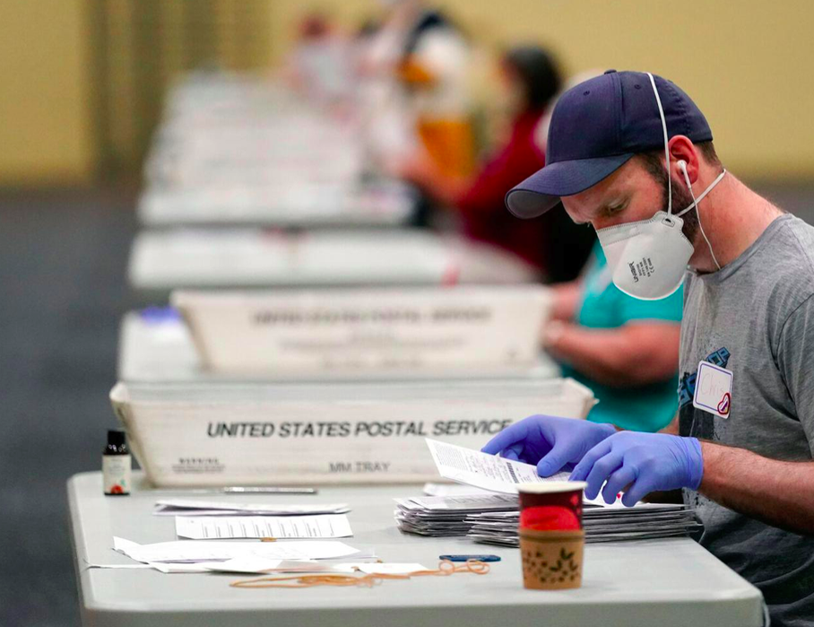 does pennsylvania allow mail in voting