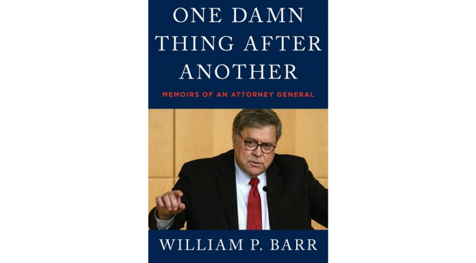 Barr memoir