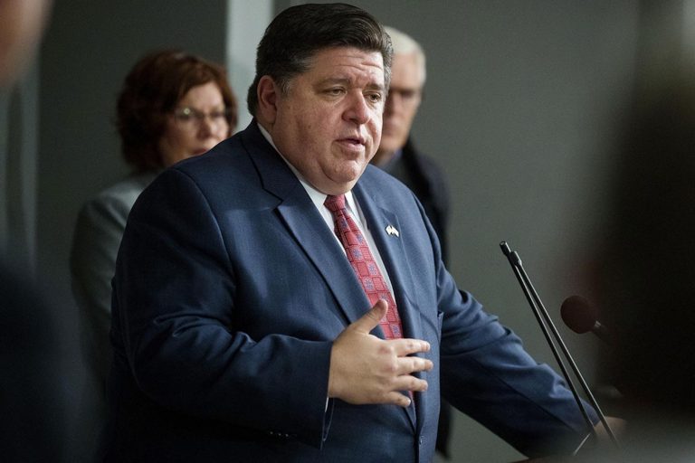 JB Pritzker Claims Trump’s Victory in Iowa Shows His ‘Weakness’