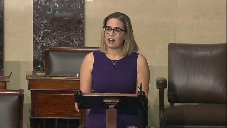 Former Senator Kyrsten Sinema’s Affair w/ Married Man Detailed in Legal Depositions